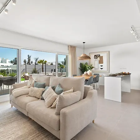 Luxury Sunny In Acqua Gardens With Terrace *